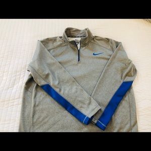 Men’s Nike gray pullover size x-large